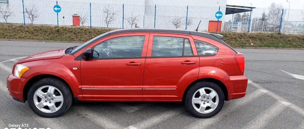 Dodge Caliber cena 22500 przebieg: 172900, rok produkcji 2010 z Kalisz małe 172